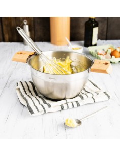 Mutine bol mélangeur base antidérapante poignée amovible 2