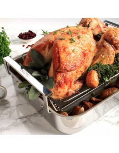 Plat à four Roaster Cristel