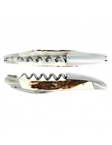 Tire-Bouchon Sommelier en corne de Cerf