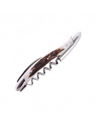 Tire-Bouchon Sommelier en corne de Cerf