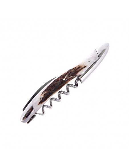 Tire-Bouchon Sommelier en corne de Cerf