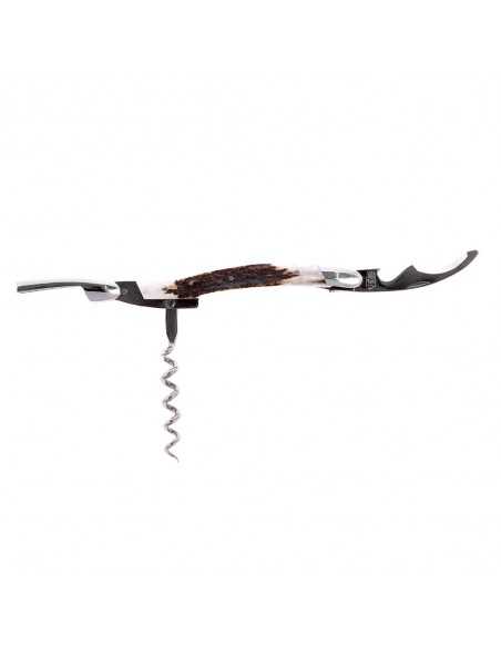 Tire-Bouchon Sommelier en corne de Cerf