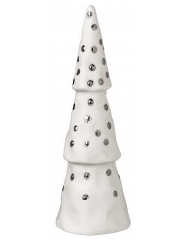 Sapins en porcelaine