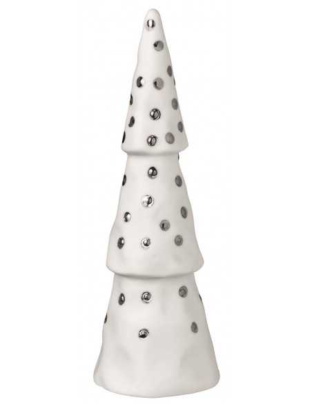 Sapins en porcelaine