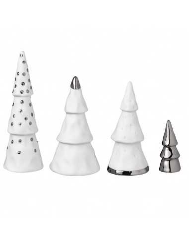Sapins en porcelaine