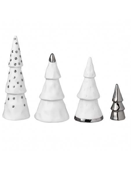 Sapins en porcelaine