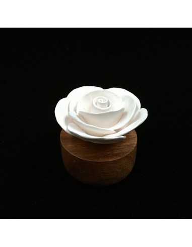 Diffuseur en bois et céramique Gardenia