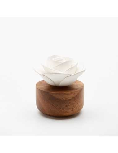 Diffuseur en bois et céramique Gardenia