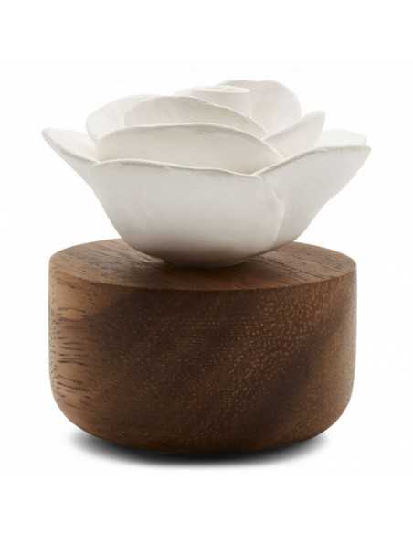 Diffuseur en bois et céramique Gardenia