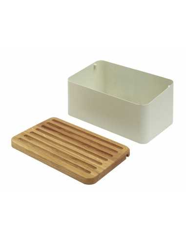 Boîte à pain en métal