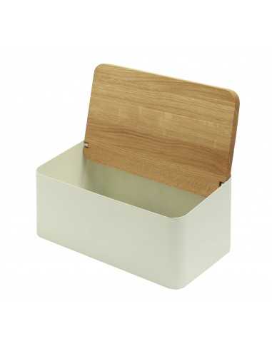 Boîte à pain en métal