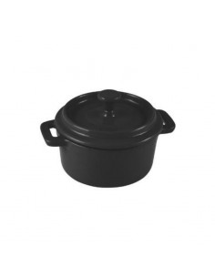 Mini cocotte ronde en fonte Baumalu