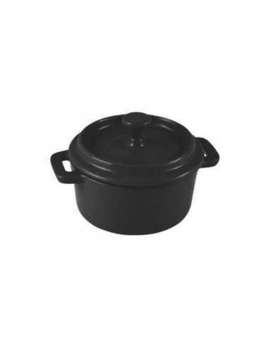 Mini cocotte ronde en fonte Baumalu