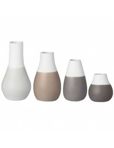 Mini Vases Pastel x4