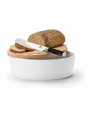 Boite à pain en céramique avec couvercle Continenta