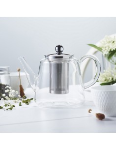 Théière en verre JASMIN cristel 2