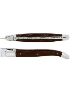 Couteaux Tradition manche en frêne densifié Lot de 2 ou de 6 2