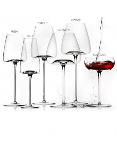 Verres à vin Straight Lot de 2 Vision