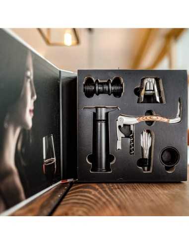 Legnoart Memorabile set sommelier