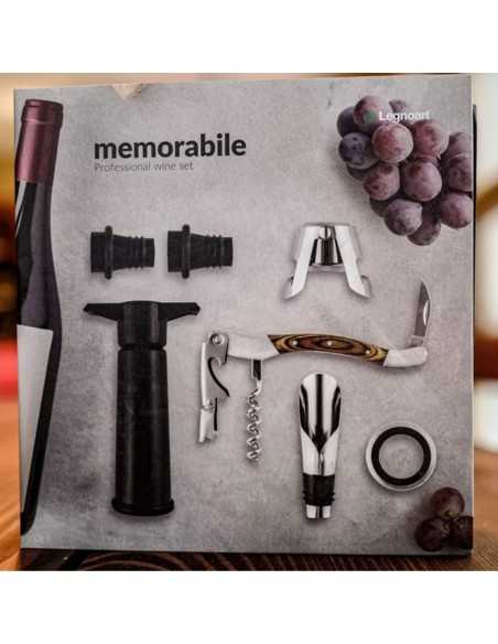 Legnoart Memorabile set sommelier