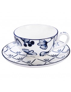 Coffret théière avec tasses Flora Japonica Tokyo design Studio