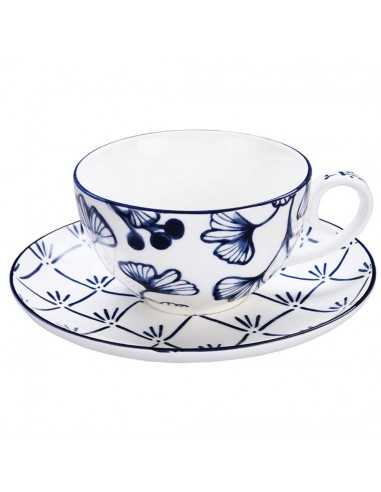 Coffret théière avec tasses Flora Japonica Tokyo design Studio