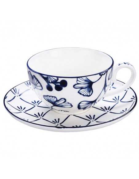 Coffret théière avec tasses Flora Japonica Tokyo design Studio