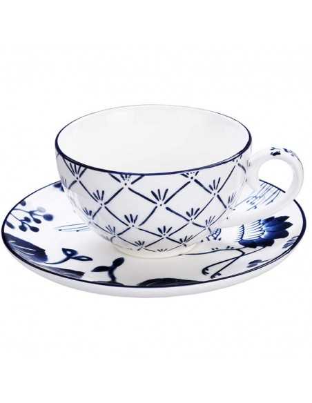 Coffret théière avec tasses Flora Japonica Tokyo design Studio