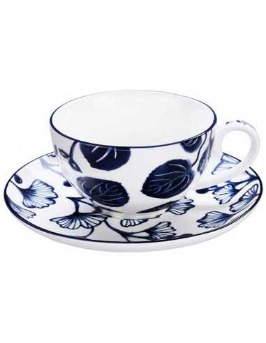 Coffret théière avec tasses Flora Japonica Tokyo design Studio