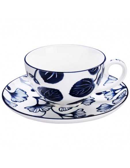 Coffret théière avec tasses Flora Japonica Tokyo design Studio