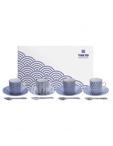 Coffret à Expresso Nippon x12