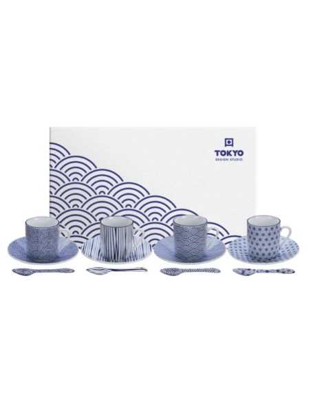 Coffret à Expresso Nippon x12