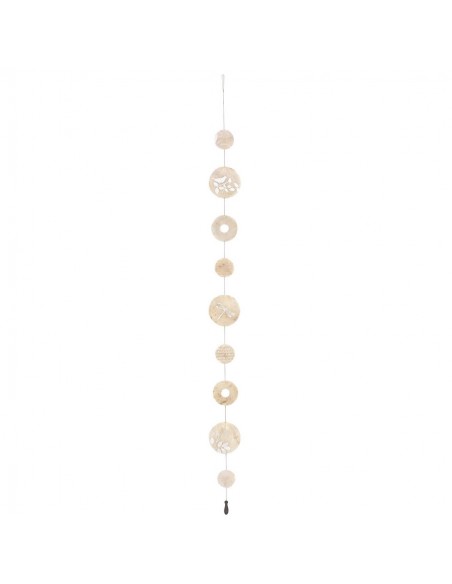 Guirlande Capiz Nature