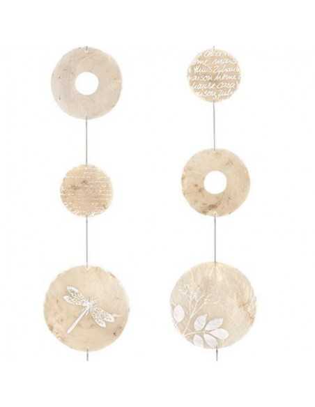 Guirlande Capiz Nature