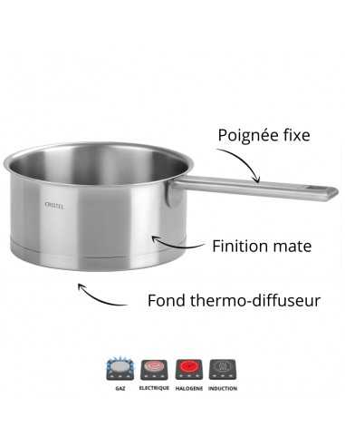 Casserole Cristel Strate