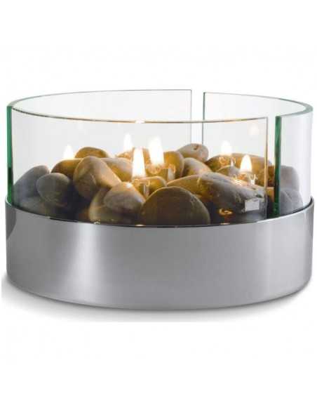 Cheminée de table Burn