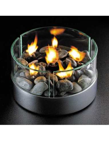 Cheminée de table Burn