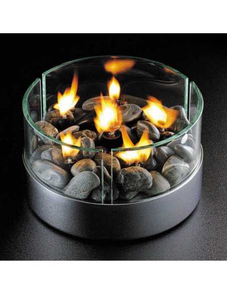 Cheminée de table Burn