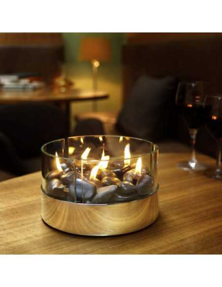 Cheminée de table Burn
