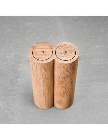 Set moulin à poivre Salt & Pepper magnétique