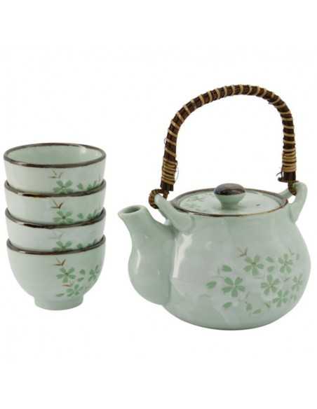 Set à thé Green Cosmos Tokyo Design Studio