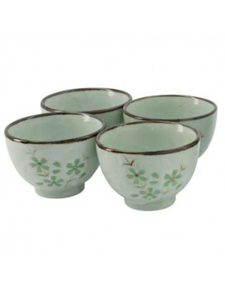 Set à thé Green Cosmos Tokyo Design Studio