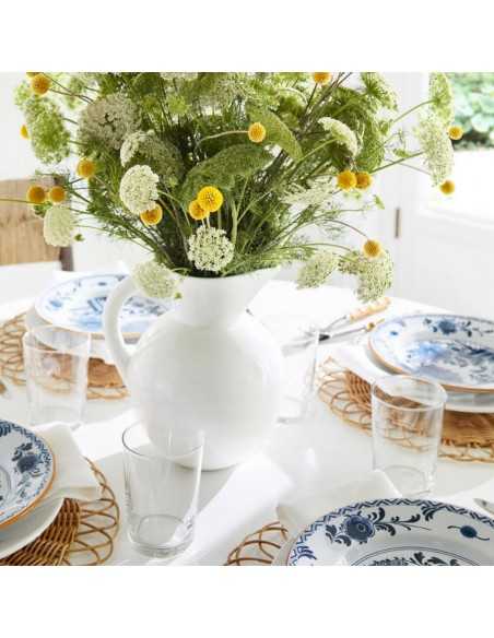 Set de table en rotin Fleur