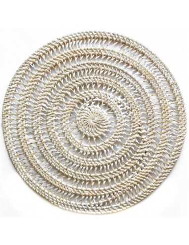 Set de table en rotin Spirale