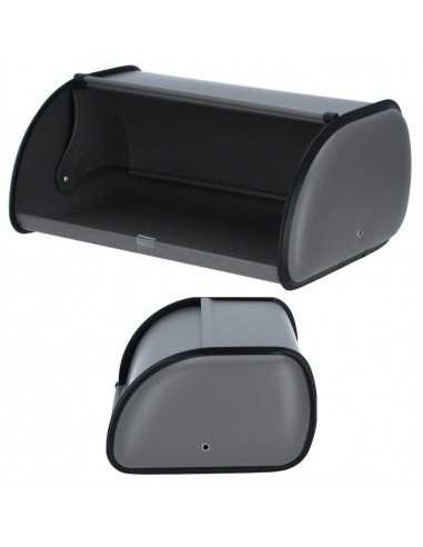 Boîte à pain métallique colorée