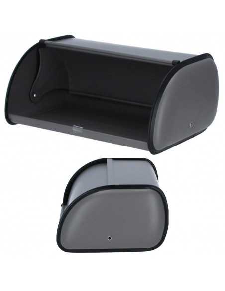 Boîte à pain métallique colorée