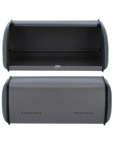 Boîte à pain métallique colorée