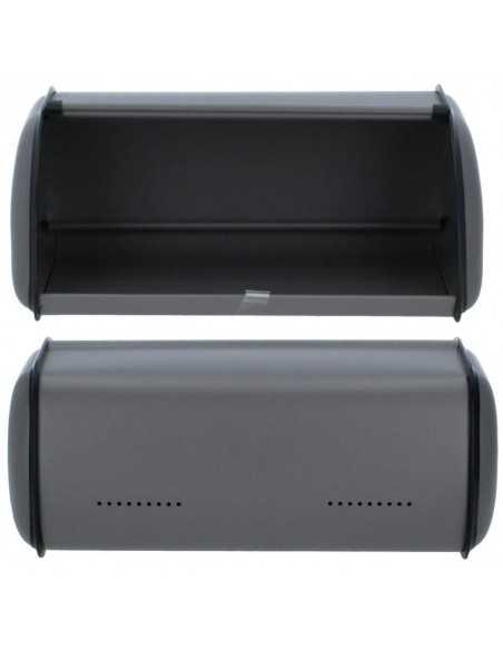 Boîte à pain métallique colorée