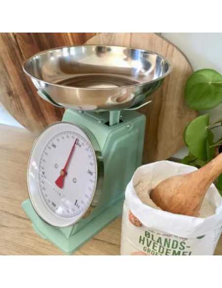 Balance de cuisine rétro