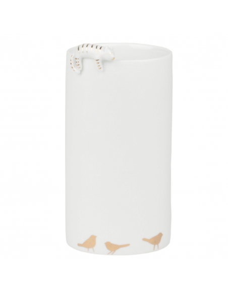 Vase chat en relief Cat